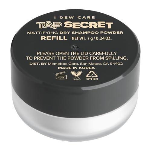 I DEW CARE Tap Secret | Mattifying Dry Shampoo Powder | Root Boosting Powder, Black Ginseng, Biotin | Vegan, Gluten-free, For Fuller Looking Hair - Which Mark