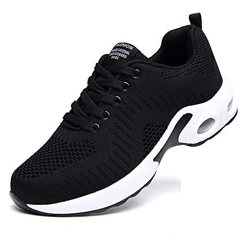 ziitop Women's Outdoor Sports Shoes Casual Mesh Air Cushion Sneakers Breathable Running Shoes - Which Mark