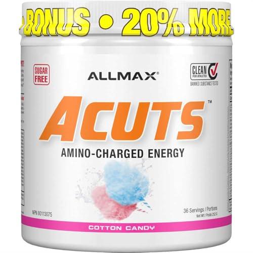 ALLMAX Nutrition - AMINOCUTS (A:CUTS) - Weight-Management BCAA (L-Carnitine + Taurine + Green Coffee) - Watermelon - 252 Gram - 36 Servings - Which Mark