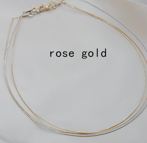 Collar Adjustment Chain 18K Gold Necklace Sleeve Chain Empty Holder - Which Mark