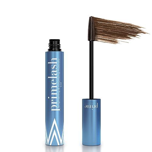 Prime Prometics PrimeLash Mascara for Women over 50 – Volumizing, Incredible Length in 2 Coats – Long-Stay, Zero Clumps, Hypoallergenic (Black) - Which Mark