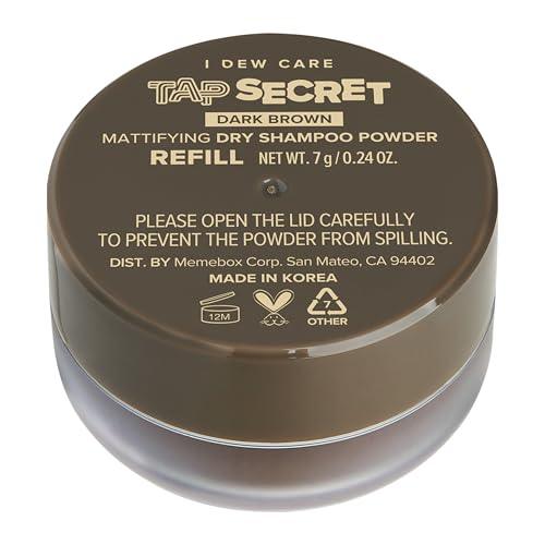 I DEW CARE Tap Secret | Mattifying Dry Shampoo Powder | Root Boosting Powder, Black Ginseng, Biotin | Vegan, Gluten-free, For Fuller Looking Hair - Which Mark