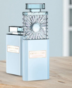 Portable Perfume Fan – USB Rechargeable Fragrance Diffuser - Which Mark