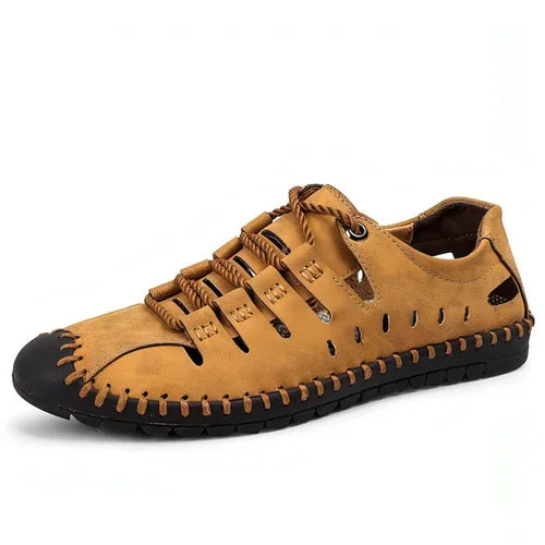 Comfortable Soft Sole Outdoor Casual Leather Shoes Men & Women - Which Mark