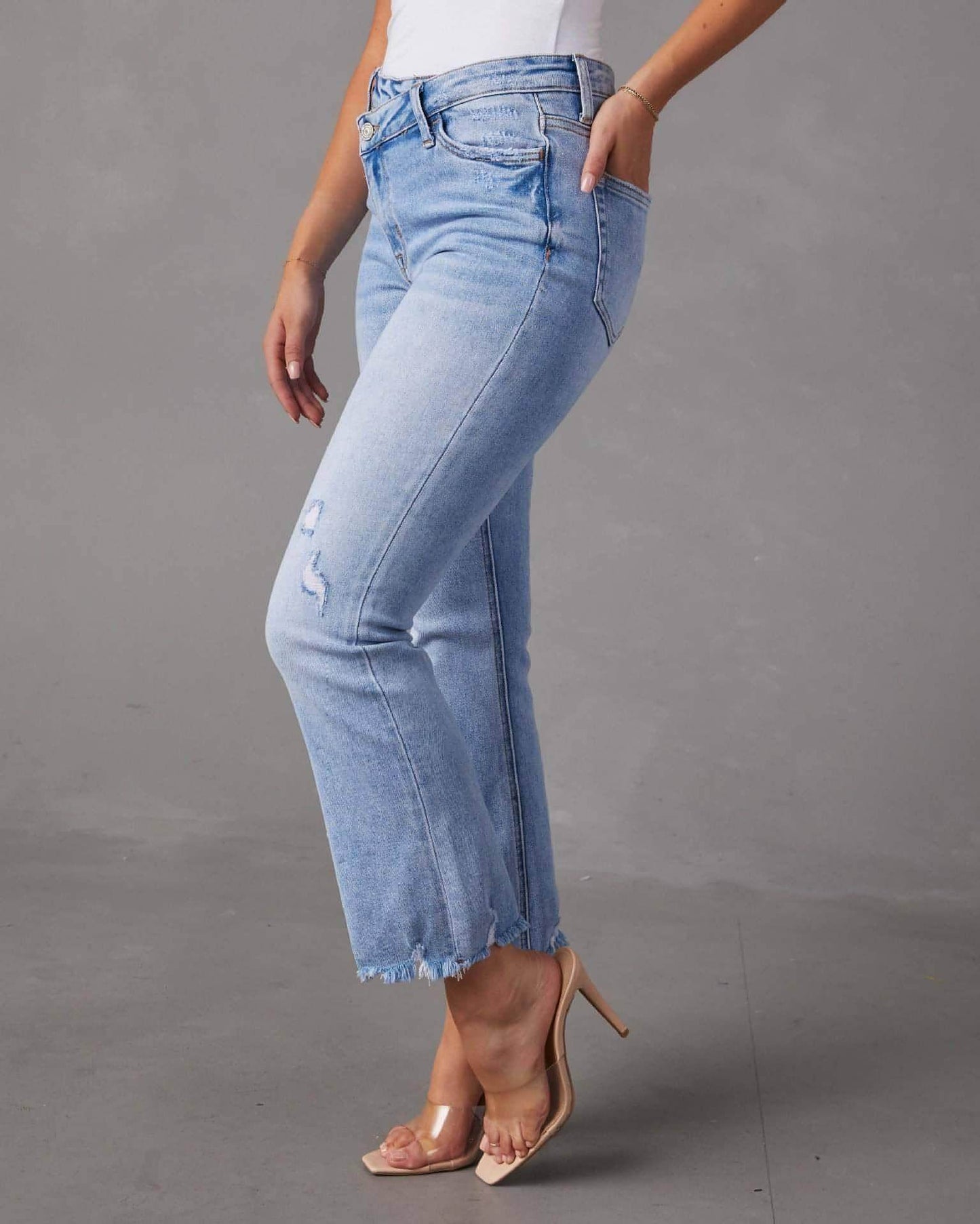 A.1 Fashion Wash Jeans For Women - Which Mark