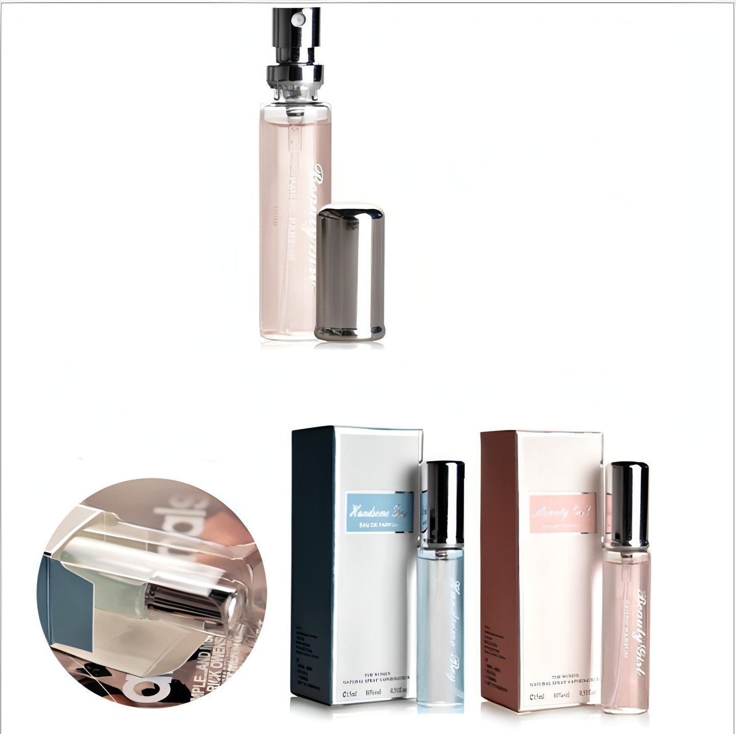 Handsome Boy & Beauty girl - perfume - Which Mark