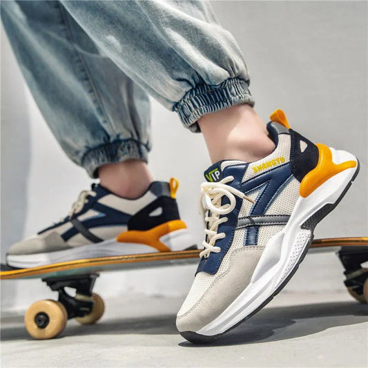 SHANGYU™ Origin – Rare Retro-Inspired Low-Top Running Sneaker - Which Mark