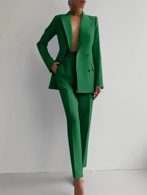 Formelletta™ – Women’s Slim Fit Business Suit Set - Which Mark