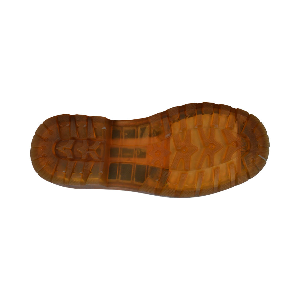THE FOUR CROWNS Men's Leather High Boots - Which Mark
