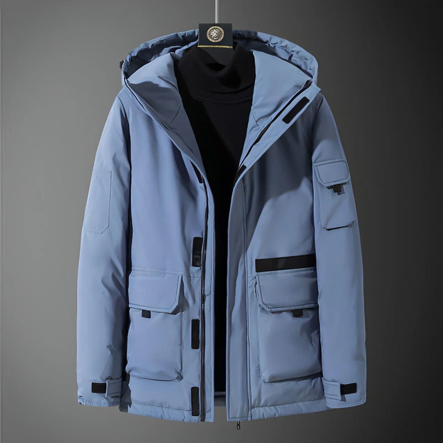 Student Men Jacket Clothes - Which Mark
