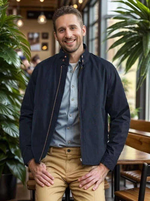 Spring And Autumn Jacket For Men - Which Mark