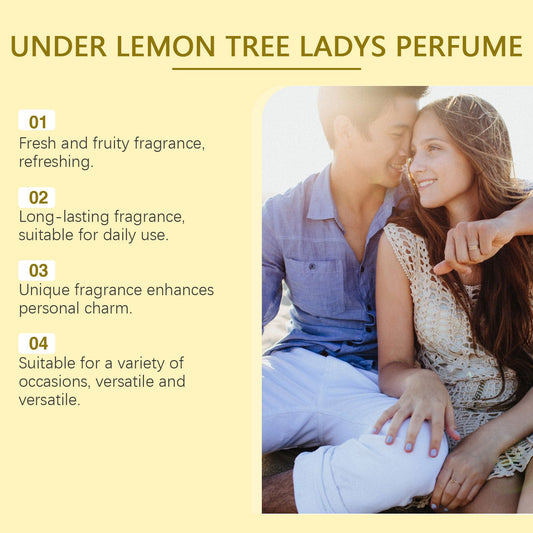 Roxelis™ Lemon Perfume – Under Lemon Tree - Which Mark