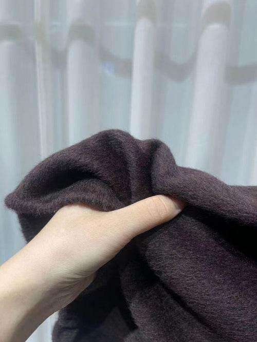 Women's Reversible Cashmere Coat – Elegant & Versatile Winter Style - Which Mark