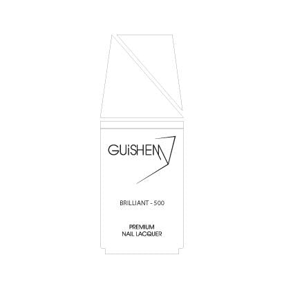 Premium Nail Lacquer, BRILLIANT- 500, BASE & TOP COAT ULTRA-SHINE - Which Mark