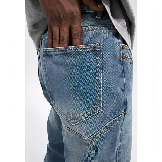 DenimDare™ Western Vintage Jeans Men - Which Mark