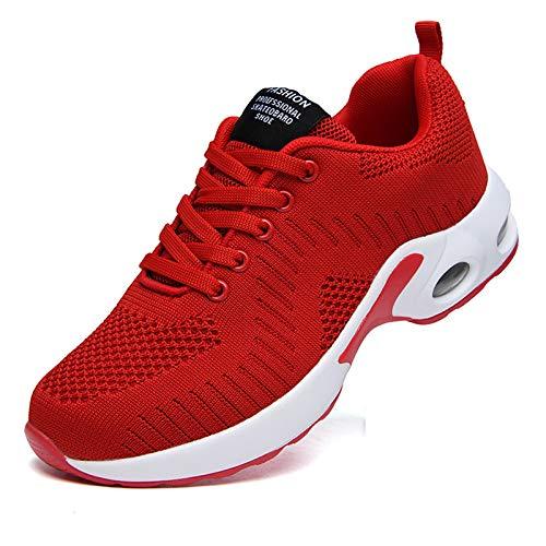 ziitop Women's Outdoor Sports Shoes Casual Mesh Air Cushion Sneakers Breathable Running Shoes - Which Mark