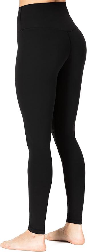 Sunzel Workout Leggings for Women, High Waisted Tummy Control Yoga Pants for Workout Gym Running 28" Inseam - Which Mark