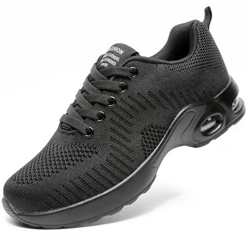 ziitop Women's Outdoor Sports Shoes Casual Mesh Air Cushion Sneakers Breathable Running Shoes - Which Mark
