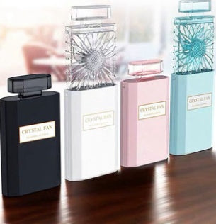 Portable Perfume Fan – USB Rechargeable Fragrance Diffuser - Which Mark