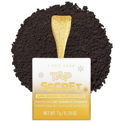 I DEW CARE Tap Secret | Mattifying Dry Shampoo Powder | Root Boosting Powder, Black Ginseng, Biotin | Vegan, Gluten-free, For Fuller Looking Hair - Which Mark