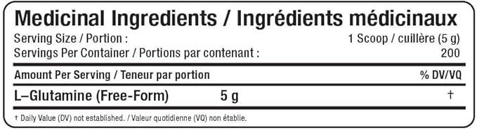 ALLMAX Nutrition - Glutamine Powder - 100% Pharmaceutical Grade - 1000 Gram, 1000-Gram - Which Mark