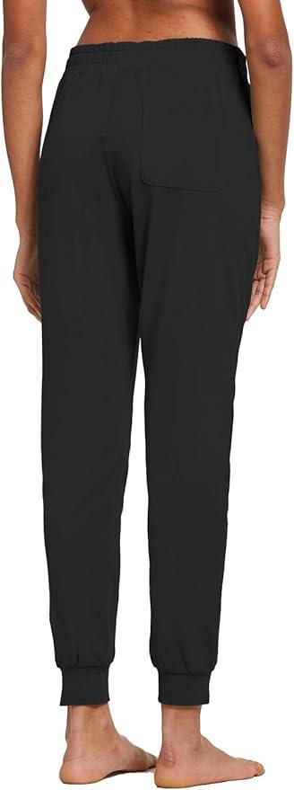 baleaf Jogging Pants for Women Cotton Sweatpants Track Sport Pants Sweat Athletic Casual Hiking Pockets - Which Mark