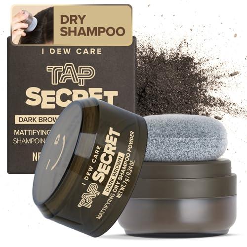 I DEW CARE Tap Secret | Mattifying Dry Shampoo Powder | Root Boosting Powder, Black Ginseng, Biotin | Vegan, Gluten-free, For Fuller Looking Hair - Which Mark