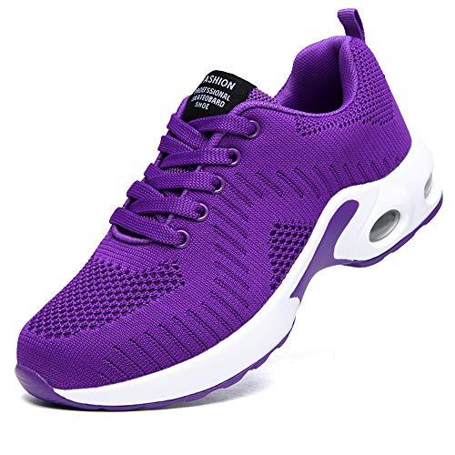 ziitop Women's Outdoor Sports Shoes Casual Mesh Air Cushion Sneakers Breathable Running Shoes - Which Mark
