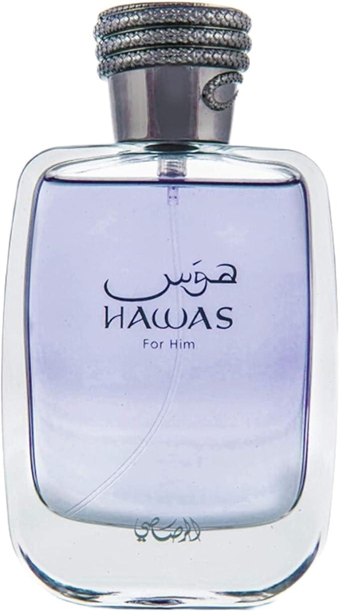 Rasai Hawas for Men Eau de Parfum, 3.4 Ounce - Which Mark