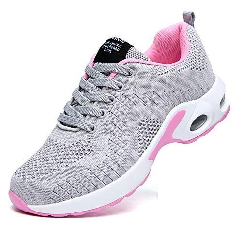 ziitop Women's Outdoor Sports Shoes Casual Mesh Air Cushion Sneakers Breathable Running Shoes - Which Mark