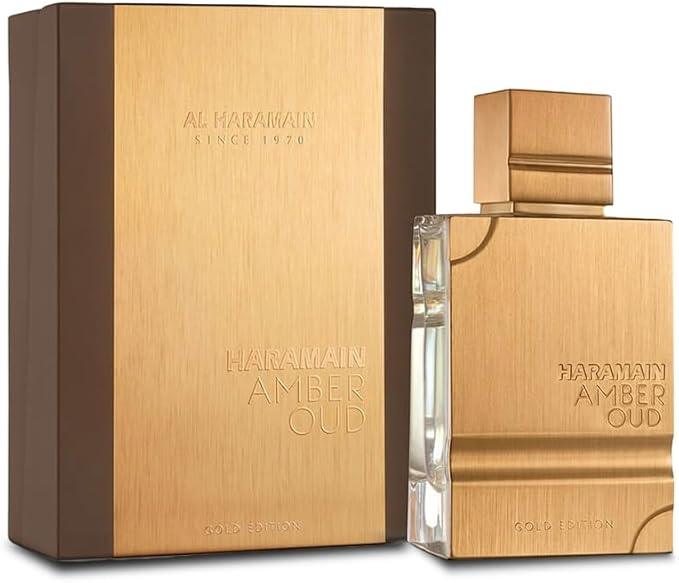 Al Haramain Amber Oud Gold Edition - Arabian Perfume for Women and Men - Unisex Perfume - Long Lasting Amber Perfume for Men and Women - 60 ml - Which Mark