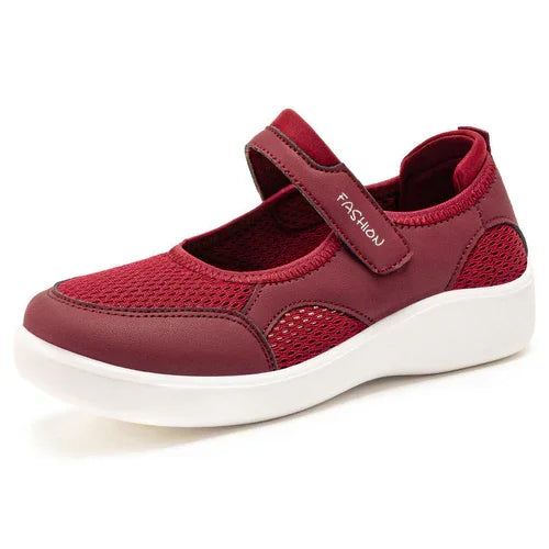 Women's Mesh Casual Shoes – Breathable & Lightweight Comfort - Which Mark