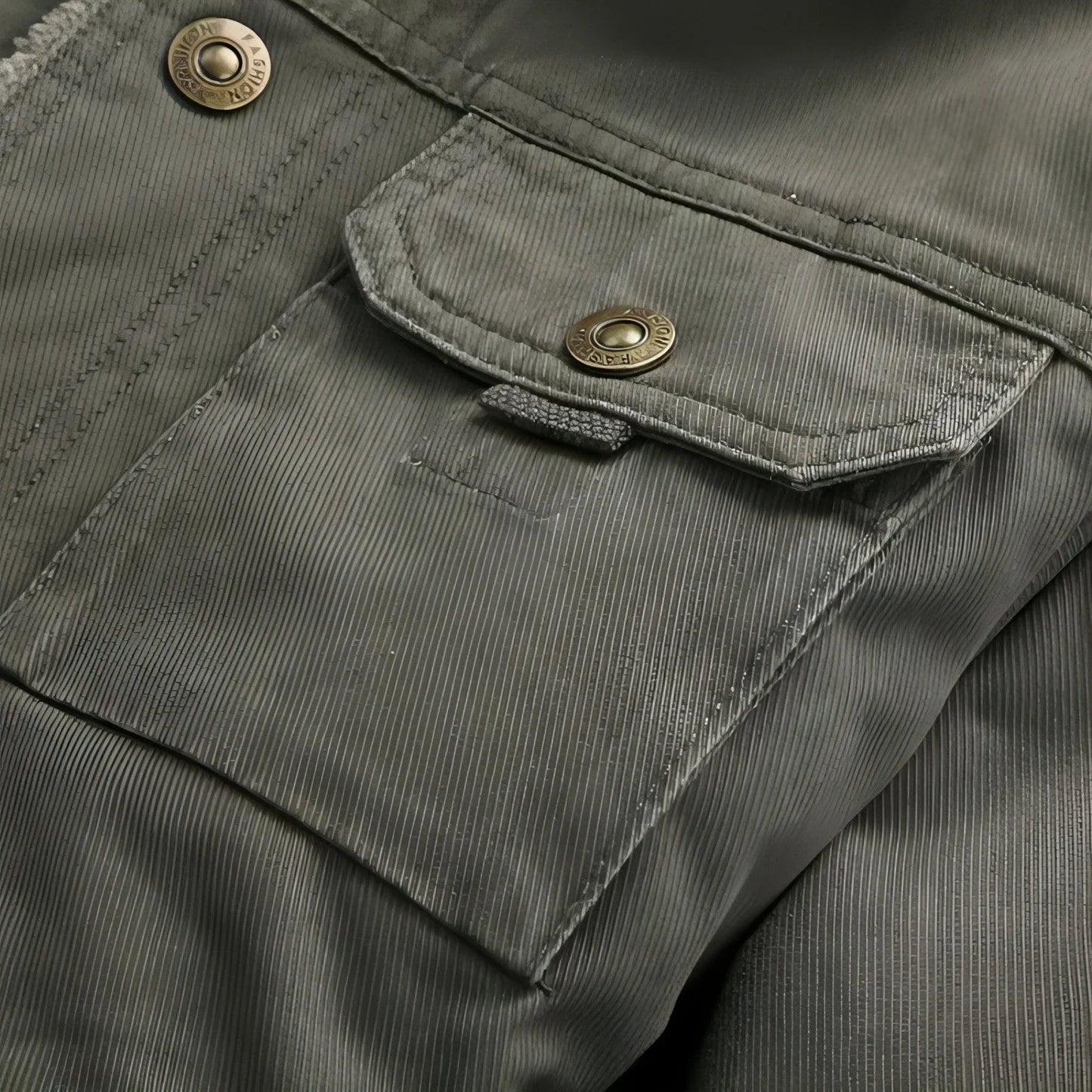 A.1 Jacket Plus Velvet Padded Winter Lapel Men - Which Mark