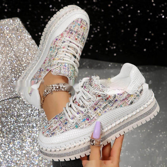 Fashion Personality Sports Women's Board Shoes - Which Mark