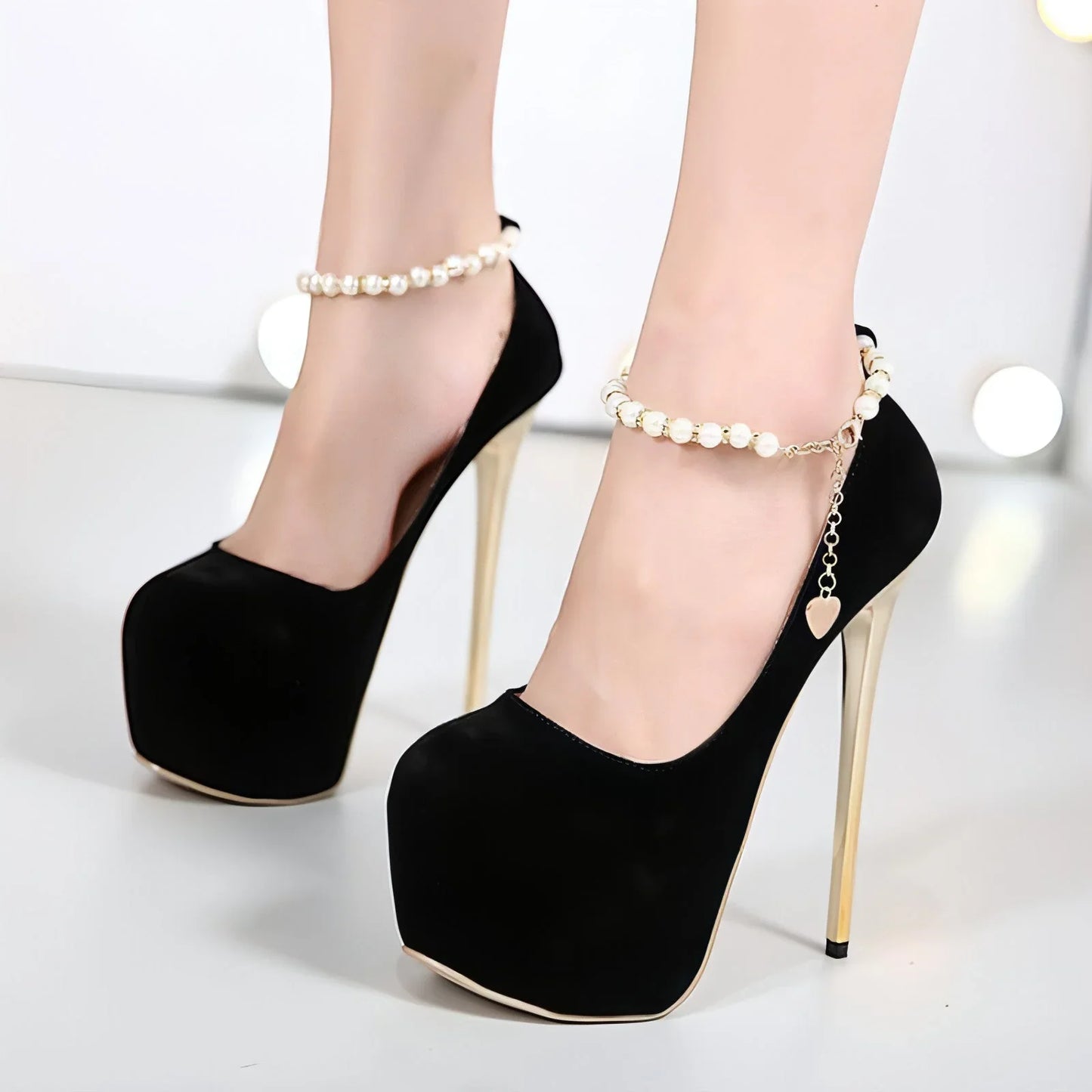 High Heel Platform Single Shoes Women's Shoes - Which Mark