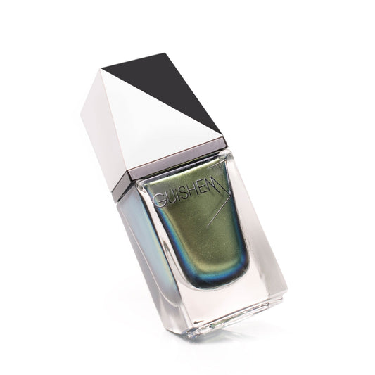 Premium Nail Lacquer, LAUTA - 581, IRIDESCENT METAL NAIL POLISH - Which Mark