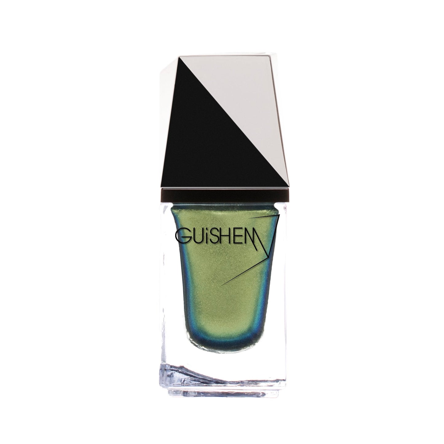 Premium Nail Lacquer, LAUTA - 581, IRIDESCENT METAL NAIL POLISH - Which Mark
