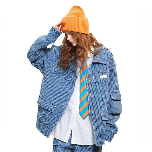 A.1. Loose Lapels Coat Jacket Women - Which Mark