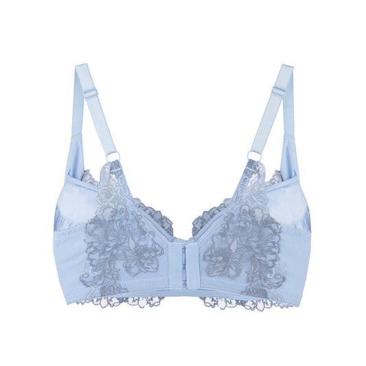 Ashley Embroidery Silk & Organic Cotton Supportive Bra - Which Mark