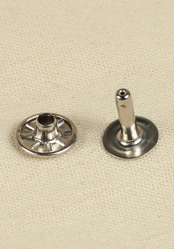 Hollow Rivet Ø6,8 x 10,5 mm Iron/Nickel - Which Mark
