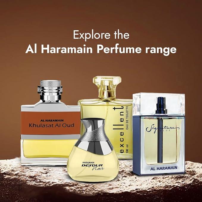 Al Haramain Amber Oud Gold Edition - Arabian Perfume for Women and Men - Unisex Perfume - Long Lasting Amber Perfume for Men and Women - 60 ml - Which Mark
