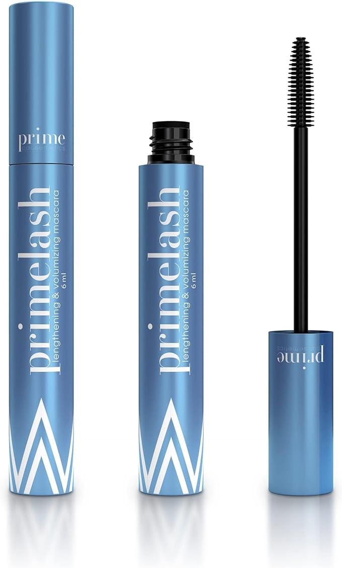 Prime Prometics PrimeLash Mascara for Women over 50 – Volumizing, Incredible Length in 2 Coats – Long-Stay, Zero Clumps, Hypoallergenic (Black) - Which Mark