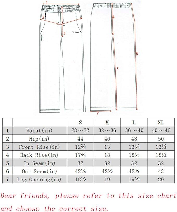 CENFOR Men's Sweatpants with Pockets Athletic Pants for Jogging, Workout, Gym, Running, Training - Which Mark