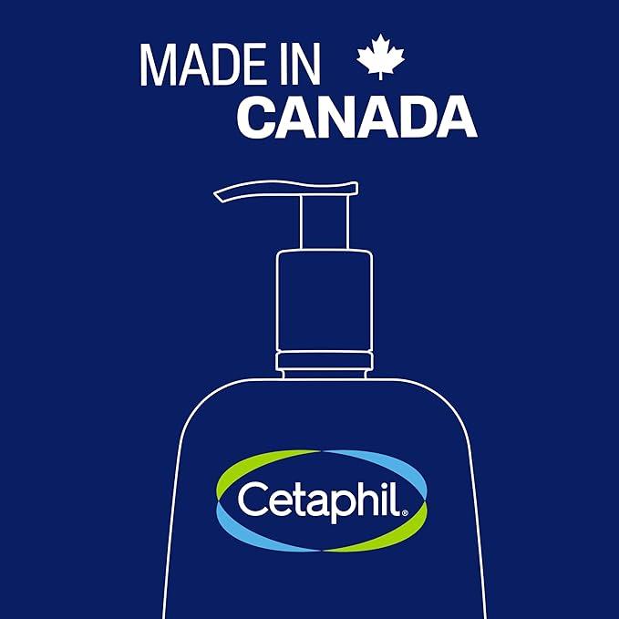 Cetaphil Moisturizing Lotion, Hydrating Body Lotion & Moisturizer for Sensitive & All Skin Types, Fragrance Free, Hypoallergenic, Non-Comedogenic, Dermatologist Recommended, 500 ml - Which Mark