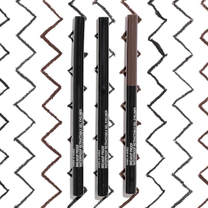 Wet n Wild Mega Last Breakup-Proof Waterproof Retractable Eyeliner Blackest Black - Which Mark
