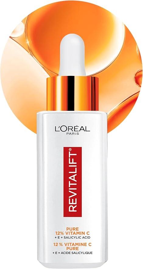 L’Oréal Paris Night Retinol Serum for Face, Revitalift Triple Power LZR, With 0.3% Pure Retinol, Moisturizes Skin and Eliminates Look of Deep Wrinkles, Skincare, 30 ml Climate Pledge Friendly - Which Mark