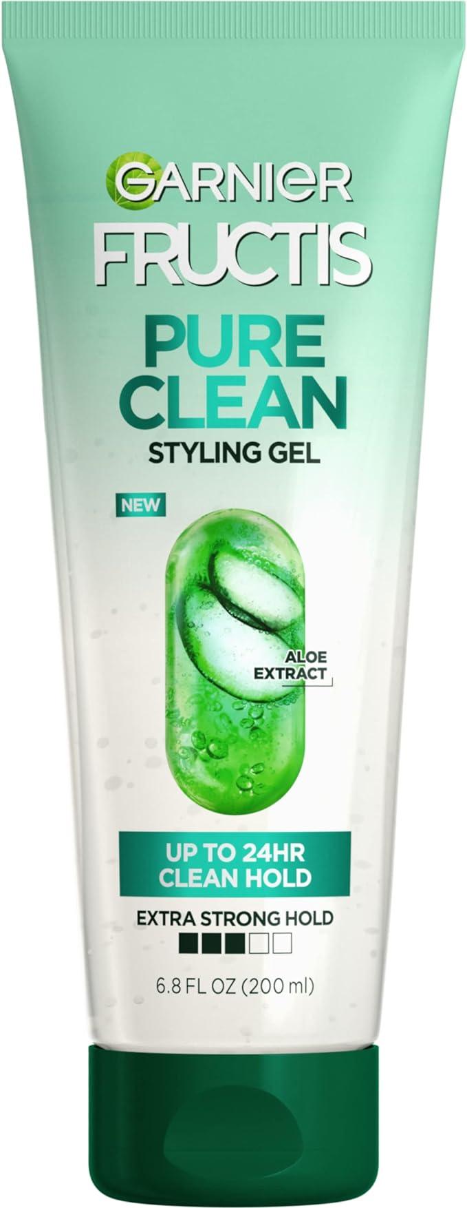 Garnier Fructis Style Pure Clean Styling Gel, 6.8 Ounces - Which Mark