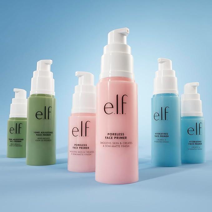 e.l.f. Poreless Face Primer. Makeup Primer For A Flawless, Smooth Canvas, Gives Makeup Lasting Power, Infused With Tea Tree - Which Mark