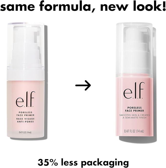 e.l.f. Poreless Face Primer. Makeup Primer For A Flawless, Smooth Canvas, Gives Makeup Lasting Power, Infused With Tea Tree - Which Mark