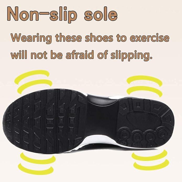 ziitop Women's Outdoor Sports Shoes Casual Mesh Air Cushion Sneakers Breathable Running Shoes - Which Mark